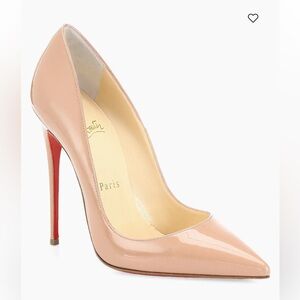 Christian Louboutin So Kate 120MM Patent Leather Pumps